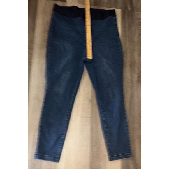 Buffalo David Bitton Womens Denim Leggings Size L - Picture 7 of 7